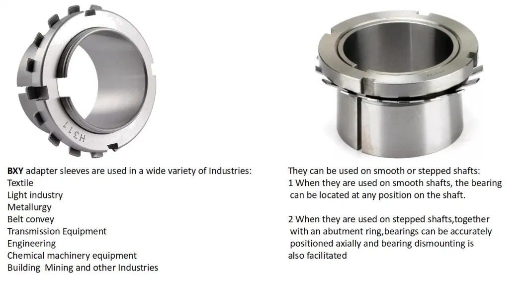 Bearing Accessories/Bearing Parts/Adapter Sleeve/Withdrawal Sleeve