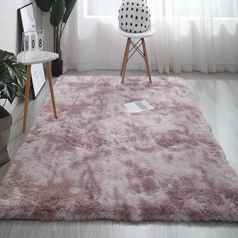 Luxury Shaggy Carpet Furry Floor Mat Home PV Velvet Decorative Living Room Baby Room Soft Fuzzy Rug